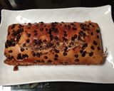 A picture of step 11 of Choco chip ombre cake (eggless).