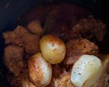 A picture of step 7 of Mutton Curry - Bengali style.