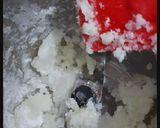A picture of step 2 of Rabdi Ghevar.