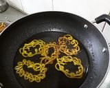A picture of step 5 of Suji Imarti (Semolina Imarti).