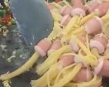 Foto langkah ke 4 dari resep Spaghetti Sosis Aglio Olio.