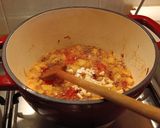 Temesvári sertéstokány galuskával #gluténmentes recept fázis 4 fotója