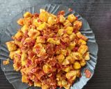 Foto langkah ke 8 dari resep Balado tahu rebon.