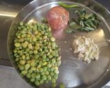 पावटा भाजी (Pavta Bhaji Recipe In Marathi) रेसिपी स्टेप 1 फोटो 