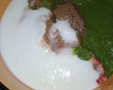 A picture of step 2 of Goanese Chicken Biryani.