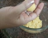 नारियल बिस्कुट (nariyal biscuit recipe in Hindi) रेसिपी चरण 5 फोटो
