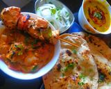 A picture of step 7 of Paneer Tikka Masala.