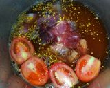 A picture of step 2 of Tikka mutton.