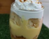 A picture of step 5 of Creamy Custard Biscuit delight.