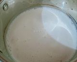 A picture of step 11 of Thandai Bundt cake with Kesar thandai Rabdi frosting.