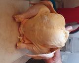 Foto del paso 1 de la receta: Pollo al estilo Brasa