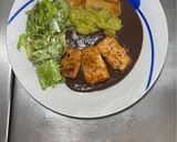 Foto del paso 5 de la receta: ### CAZÓN DORADO EN MANTECA AL AJO CON PAPRIKA