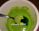Foto langkah ke 2 dari resep Bolu kukus pandan.