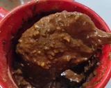 Foto del paso 3 de la receta: Brownie de chocolate con nueces en taza