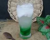 Cara Membuat Es Kelapa Muda Sirup melon 3