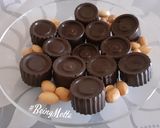 A picture of step 1 of Assorted Chocolates (Peanuts, Honey Aam-Peanut Butter, Almonds).