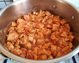 Glutén-, tej- és tojásmentes hamis pörkölt recept fázis 1 fotója