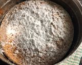 Foto del paso 5 de la receta: 🎂Bizcochuelo con pasta de cobertura (fondant) y tips☁️🌈💜🤍