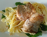 Foto del paso 5 de la receta: Pasta con salmón