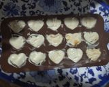 Foto del paso 2 de la receta: Bombones rellenos de chocolate blanco 🤤