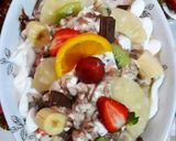 صورة لخطوة 3 من وصفة سلطة فواكه و نوتيلا🍫