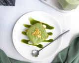 Foto langkah ke 5 dari resep Cheesekut Matcha.