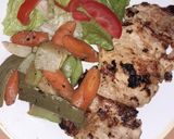 A picture of step 15 of Garlic Chicken Thighs with Mixed Vegetables.