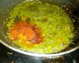 A picture of step 4 of Dubki wala aloo.