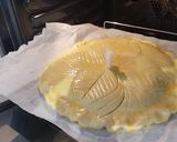 Une image de l'étape 16 de Galette Frangipane pâte feuilletée maison.