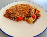 Foto del paso 4 de la receta: Verduras mediterráneas con costra crujiente