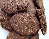 Фото кроку 5 до Печенье 🍪 из конопляной муки и орехов. Веган.