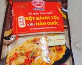 A picture of step 1 of Korean Seafood Pancakes (Bánh xèo Hàn Quốc).