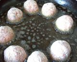 Foto del paso 4 de la receta Albóndigas rellenas de mozzarella