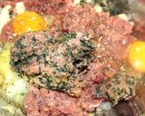 Hình bước làm 5 của món Bò - Khoai Tây - Mùi Tây Rán (Chiên)