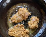 A picture of step 5 of Bihari Kabab.