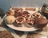 Foto del paso 7 de la receta: Muffins de 5 sabores