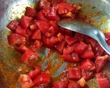 Tomato boondi sabzi recipe step 1 photo