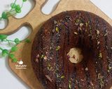 عکس مرحله 9 از دستور کیک کدو سبز شکلاتی