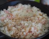 รูปขั้นตอนการทำที่ 2 ของ ข้าวผัดไข่วัยเด็ก