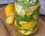 Une image de l'étape 2 de Pickles de légumes croquants (légumes marinés).