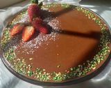 صورة لخطوة 5 من وصفة كيكة الشوكولا السحرية بصوص الكاكاو بدون بيض، بدون شوكولا 🍫