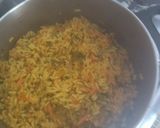 صورة لخطوة 1 من وصفة طبق ارز مع قطبان دجاج