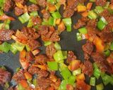 Foto del paso 1 de la receta Magdalenas de cúrcuma con chorizo y cebollino