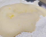 Foto langkah ke 3 dari resep Wool roll bread (tanpa ulen).