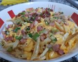 Foto del paso 7 de la receta: Papas con cheddar y panceta
