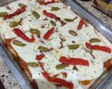 Foto del paso 3 de la receta: Pizza integral batida 😃