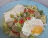 Foto langkah ke 3 dari resep Sup Tahu Telur Enak Mudah Sederhana.