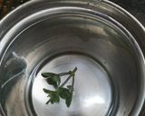Foto del paso 3 de la receta: Te con hojas de buscapina y de hibiscus