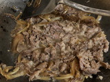 Yoshinoya beef bowl / Gyudon
