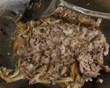 Foto langkah ke 3 dari resep Yoshinoya beef bowl / Gyudon.